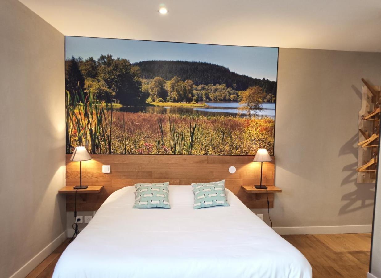 Le Relais Des Lacs Bourgogne Morvan Planchez المظهر الخارجي الصورة