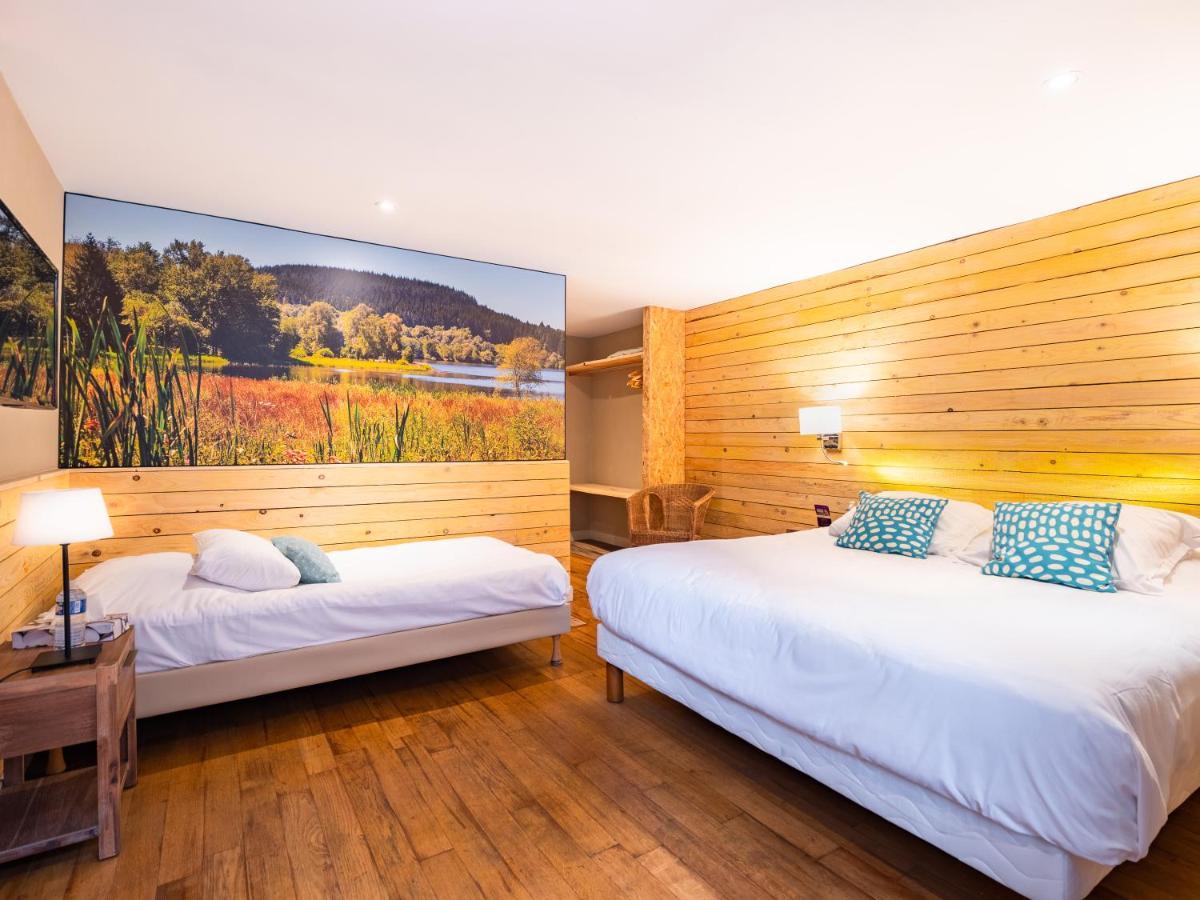 Le Relais Des Lacs Bourgogne Morvan Planchez المظهر الخارجي الصورة
